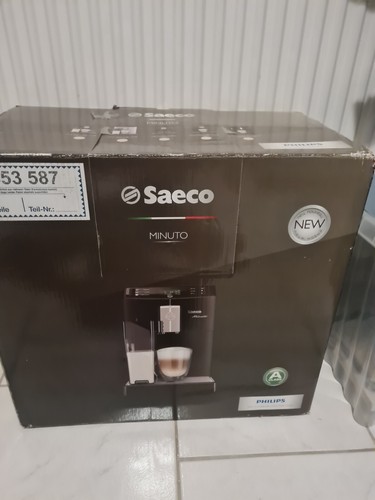 Saeco kaffeeautomat minuto - kaffeeautomat,