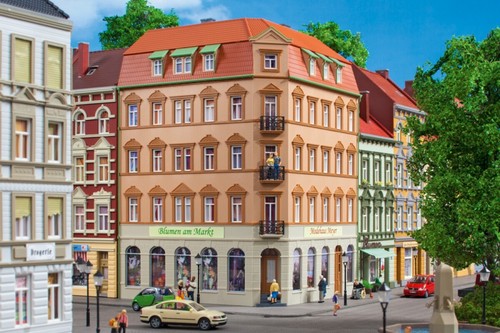 Auhagen 11447 eckhaus - 11447,