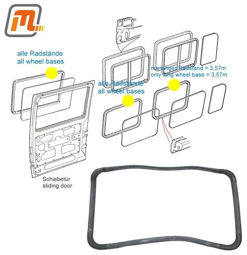 Ford transit mk5 dichtung - ford,