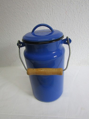 Blaue emaile kanne 2 liter - emaile,