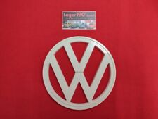 VW Bus T2 Emblem Pastellweiß