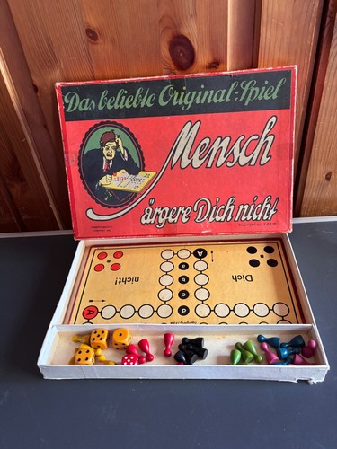 Mensch ärgere dich nicht - mensch,