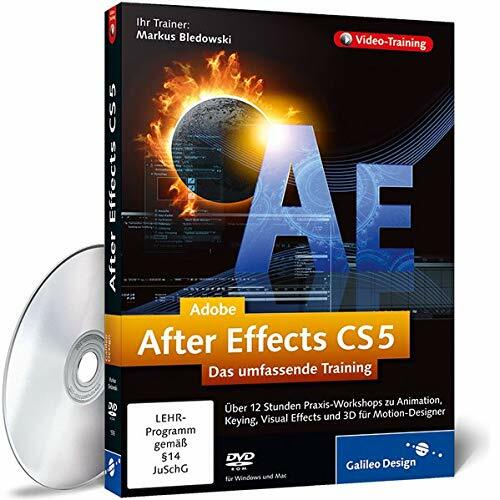 Adobe after effects cs5 - after, das