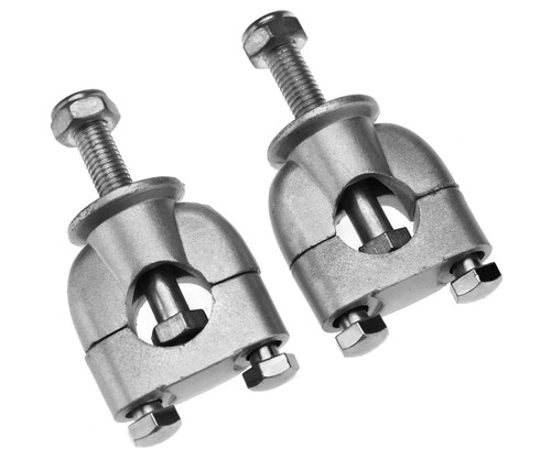 Paar motorrad lenkerklemme - motorrad,