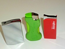 3x GAS LIGHTERS MARLBORO, L&M