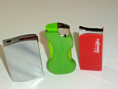 Gas lighters marlboro l m - 3x, marlboro,