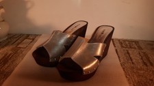High heels clogs - high,