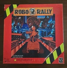 WOTC RoboRally Robo Rally