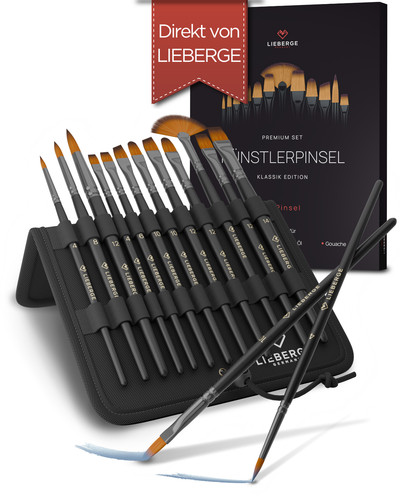 Pinselset pinsel - pinselset,