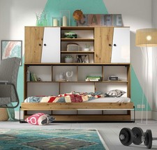 Jugendzimmer Set 2-teilig