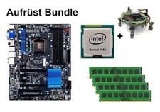 Bundle Gigabyte GA-Z77X-UD3H Rev.1.2 + Intel Core i3 i5 i7 CPU + 4GB - 32GB RAM