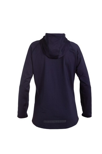 Back track damen hoodie - on,