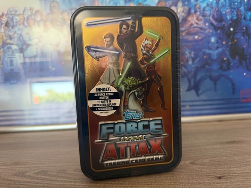 Topps star wars force attax - star,
