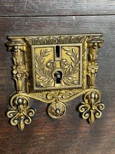 Antike Schatulle Holz mit