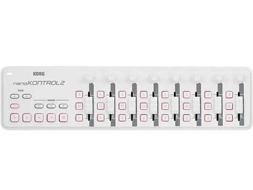 Korg nanokontrol2 usb - nanokontrol2, wh