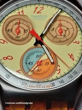 SWATCH CHRONO Dancing Feather