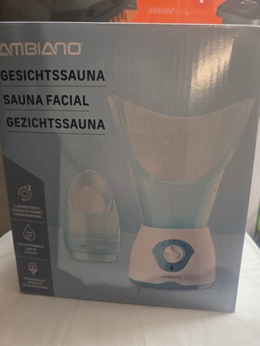 Ambiano gesichtssauna - ambiano,