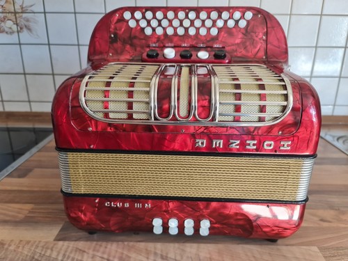 Akkordeon hohner club iii - hohner,