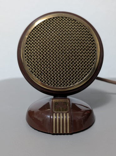 Grundig kondensatormikrofon - grundig,