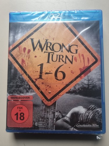 Wrong turn auf blu ray - 6,