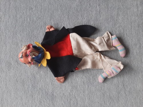 Handpuppe clown für - "clown",