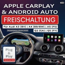 Audi A3 A4 A5 |Q2 Q5| Apple Carplay & Android Auto |MMI MHS2| Nachrüstung Update