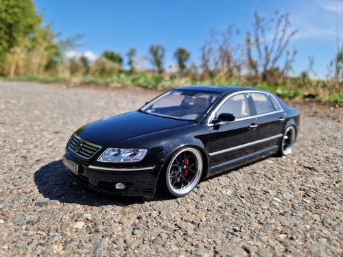 Phaeton w12 tiefer - 1:18,