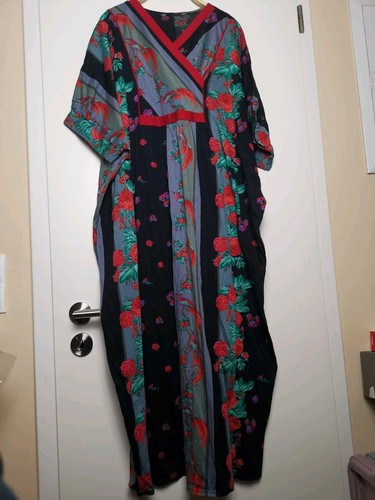 Vintage kaftan kleid - kaftan,