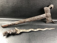 Antique Indonesian Keris Kris