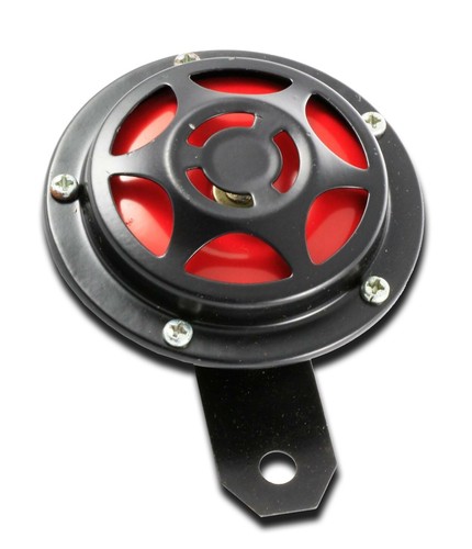 12v schwarz rot metall - rot,