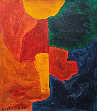 Serge poliakoff signiertes - serge,