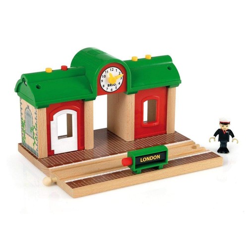 Brio world sprechender bahnhof - world,