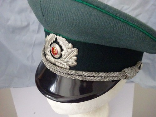Original ddr nva schirmmütze - ddr,