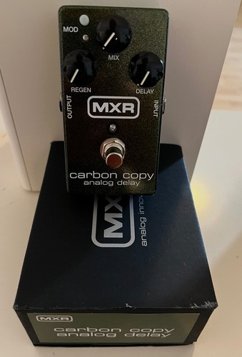 Mxr m169 carbon copy analog - mxr,