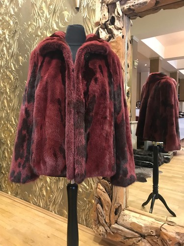 Nerz jacke mink jacket - nerz,