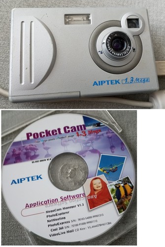 Aiptek mega kamera mit usb - mega,
