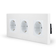 Steckdose 3 Fach Schuko