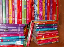 100  Romane aus dem Cora-Verlag: Baccara/Julia/Mystery/Tiffany/ etc.