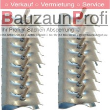 Bauzaunschelle Verbinder Bauzaunverbinder Schelle Bauzaun 10,20,30,50 Stück