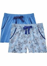 2-er Pack Shorts Gr 36/38