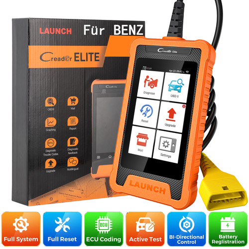 Launch creader elite obd2 - elite,