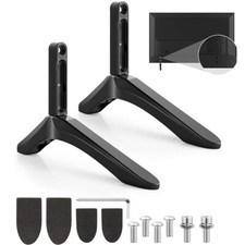 TV Ständer Fernseher Standfuß TV Bein 32-65 Zoll Sockelfüße Halterung Samsung DE