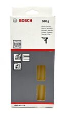 Bosch Schmelzkleber Heißklebesticks, 11 x 200 mm, 500 g, gelb -2607001176
