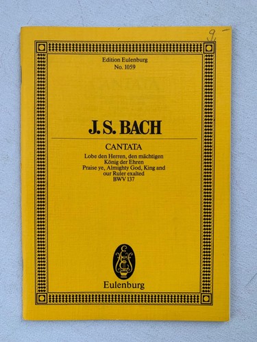 Noten bach cantata bwv - bach., cantata,