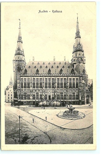 S03 8495 aachen - aachen,, rathaus