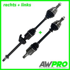 2 X ANTRIEBSWELLE FÜR MINI