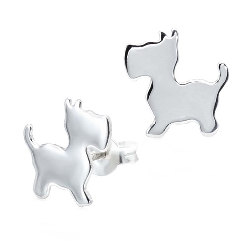 Kinder ohrringe hund 925 - kinder,
