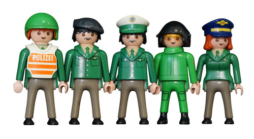 Playmobil figur polizist - figur,