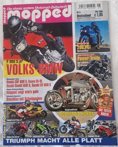 Mopped magazin 2006 - magazin,