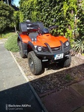 quad gebrauchte mit LOF Zulasung